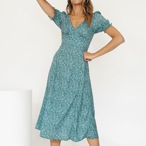 NWT Verge Girl Midi Dress